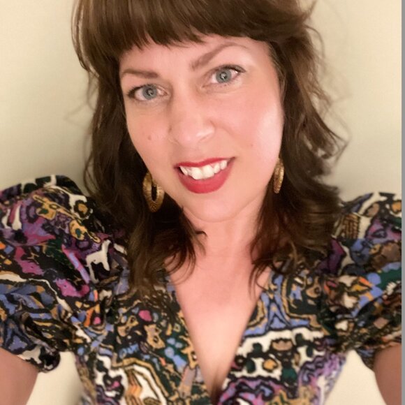 Cleobella Mosaic Ikat Midi/Maxi Dress - Picture 8 of 8